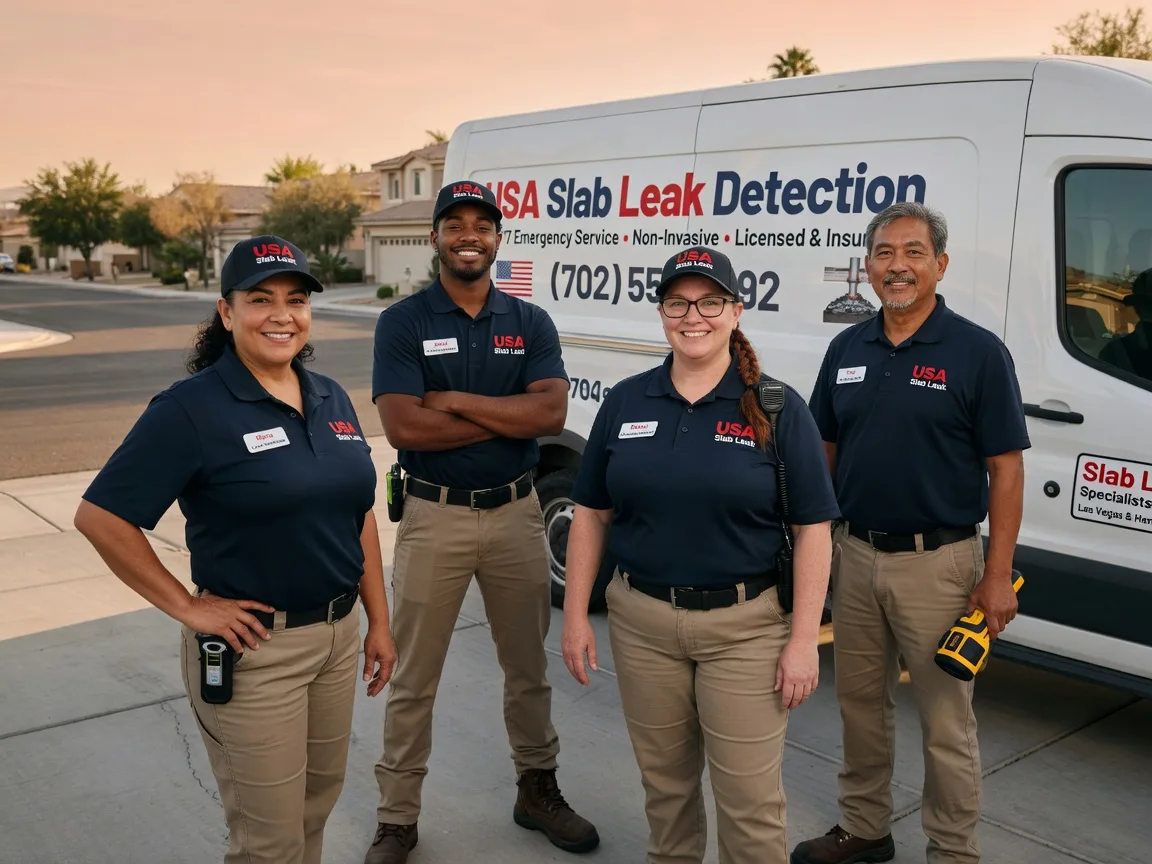 Slab Leak Repair company in Austin, IN